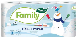 Toaletný papier Family, 8 ks