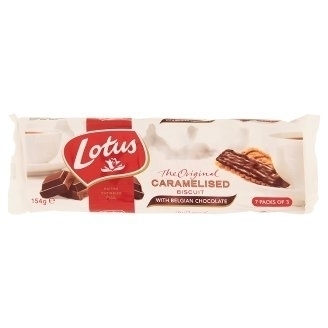 Karamelové sušienky Lotus