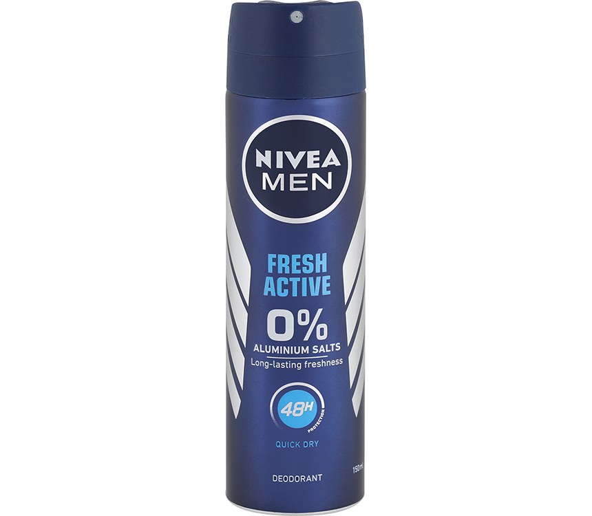 Antiperspirant alebo
Deodorant