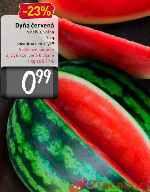 Dyňa červená  1 kg