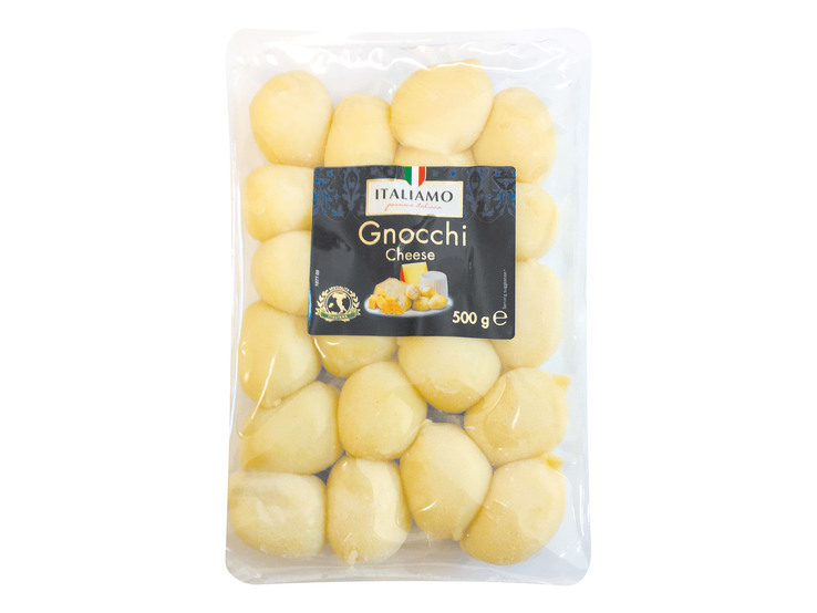 Plnené gnocchi