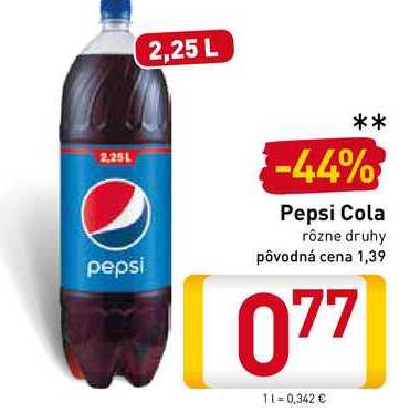 Pepsi Cola 2,25 l