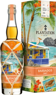 Plantation (Planteray) Single Vintage Barbados 2007 48,7% 0,70 L