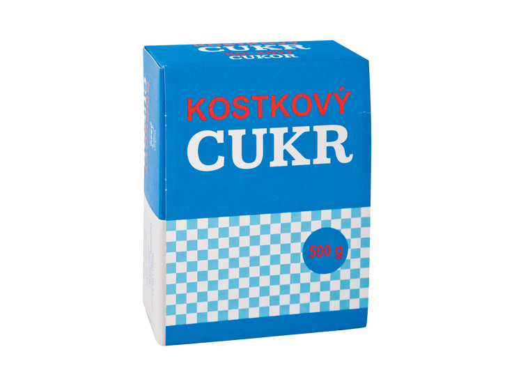 KOSTKOVÝ CUKR