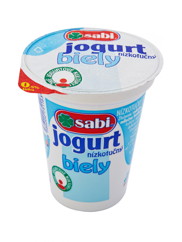 Jogurt nízkotučný biely, 150...
