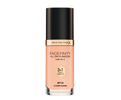 Max Factor Facefinity make-up 3 v 1