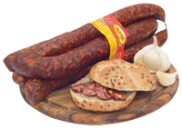 Sviatočná klobása 4 kusová,...