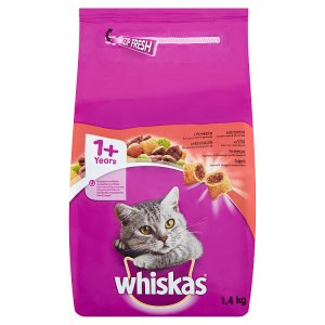 Whiskas granule 1,4 kg