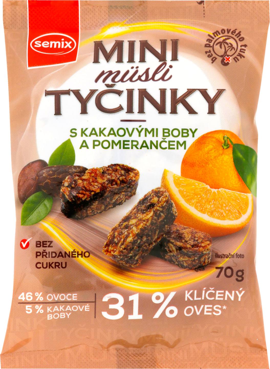 Mini müsli tyčinky