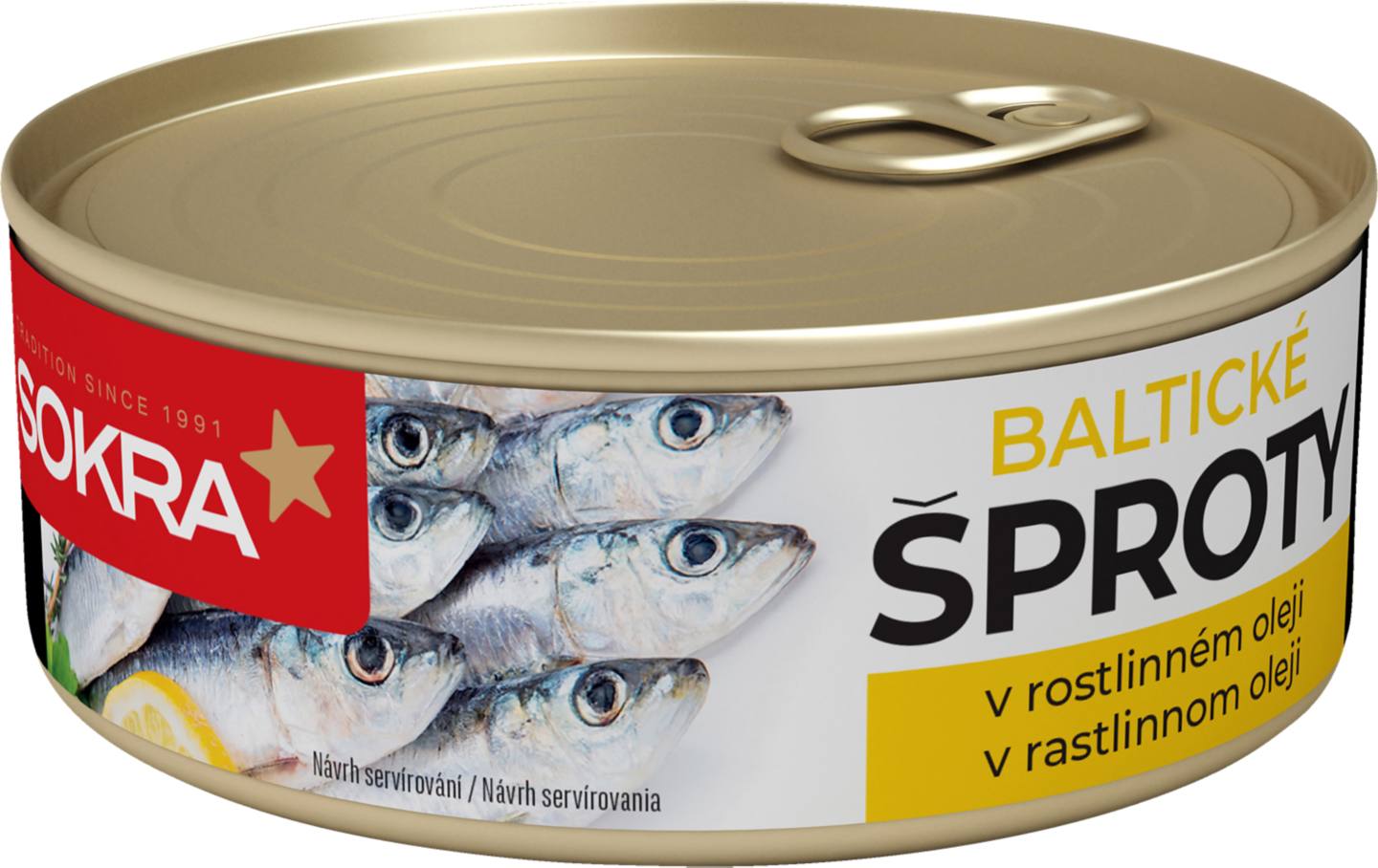 Baltické šproty