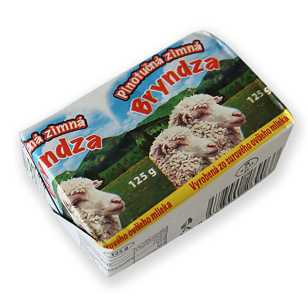 Plnotučná bryndza, 125 g