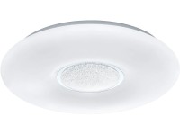 Stropné LED svietidlo Akina biele 1-ramenné 21 W 2 100 lm