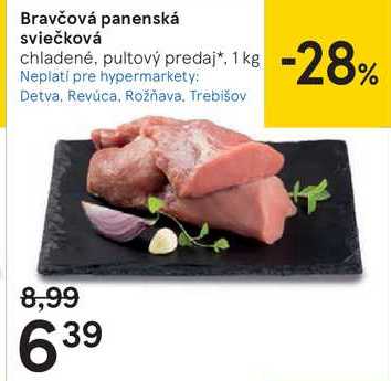 Bravčová panenská sviečková 1 kg