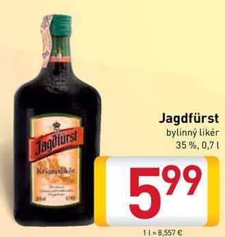 Jagdfürst  0,7 l