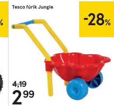 Tesco fúrik Jungle