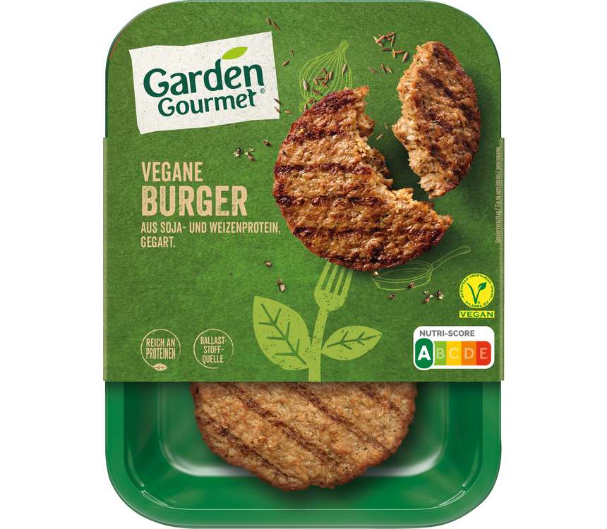 Vegan burger