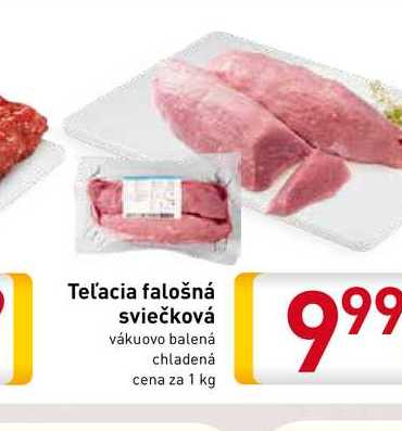 Teľacia falošná sviečková 1 kg