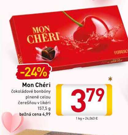  Mon Chéri  157,5 g