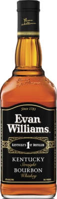 Evan Williams Black 40% 0,70 L