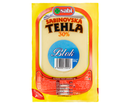 Sabinovská tehla 30 % blok, 400...