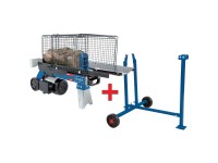 Scheppach Horizontálny štiepač na drevo HL 760 LS so stojanom