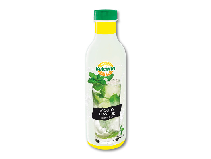 Mojito nealkoholický nápoj