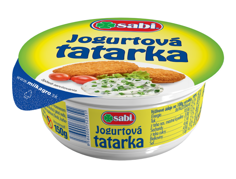 Jogurtová tatárka