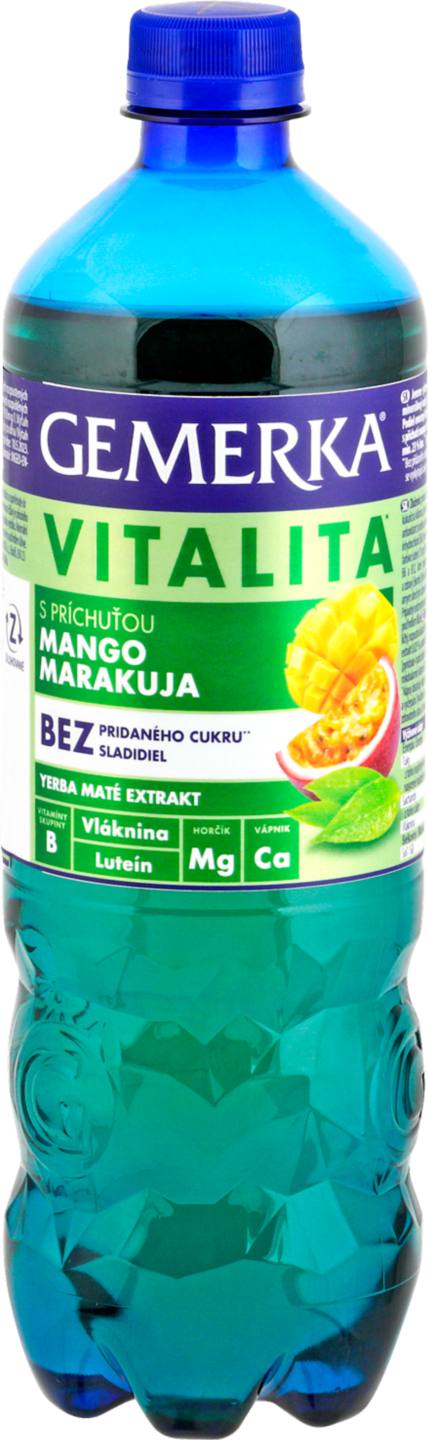 Minerální voda ochucená