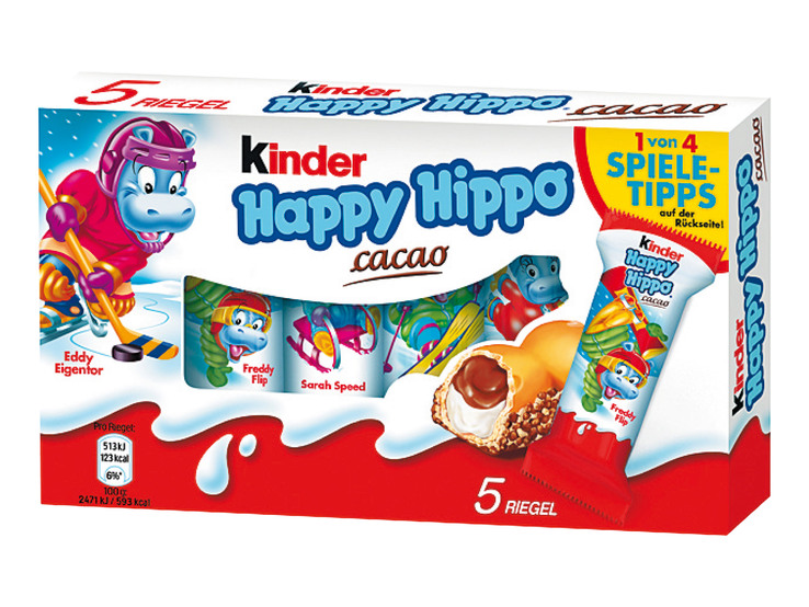 Kinder Happy Hippo