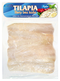 Filety Tilapia, 400 g