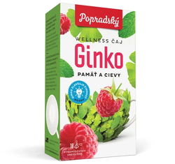 Čaj Ginko Pamäť a cievy, 27...