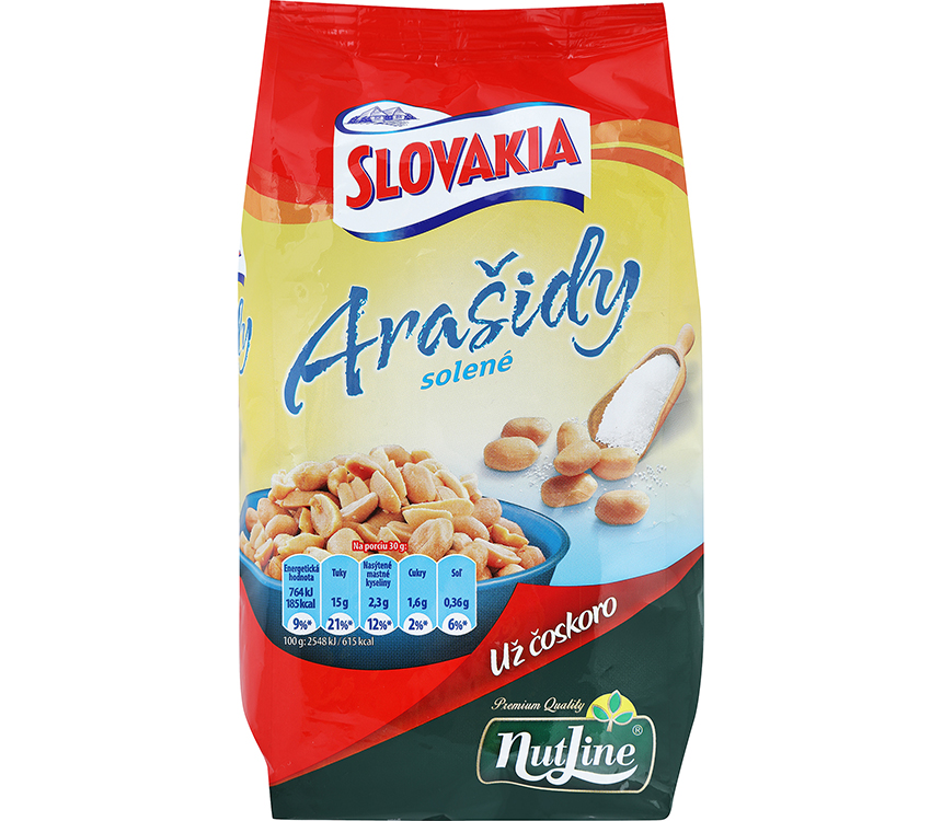 Arašidy