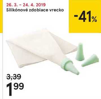 Silikónové zdobiace vrecko