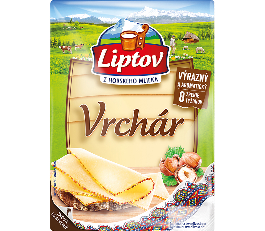 Polotvrdý zrejúci syr