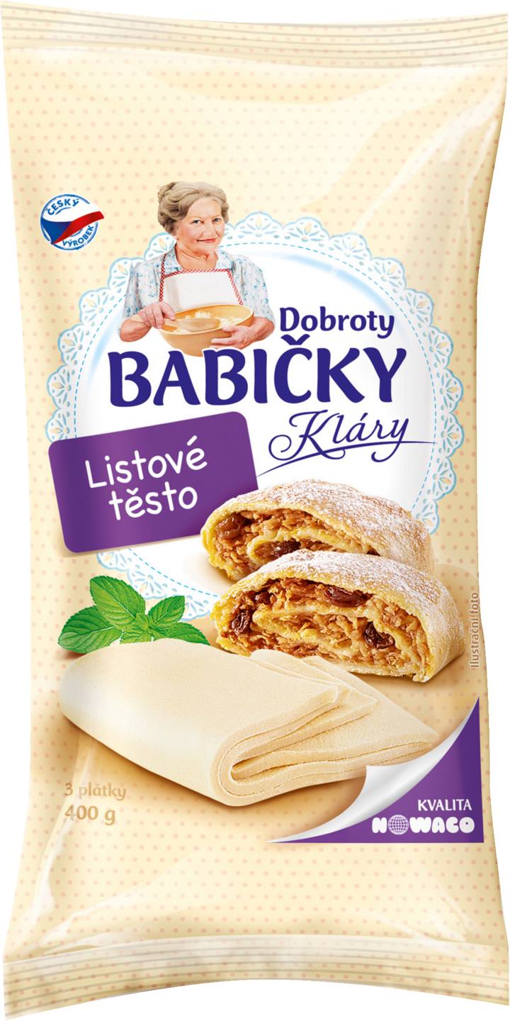 Listové těsto