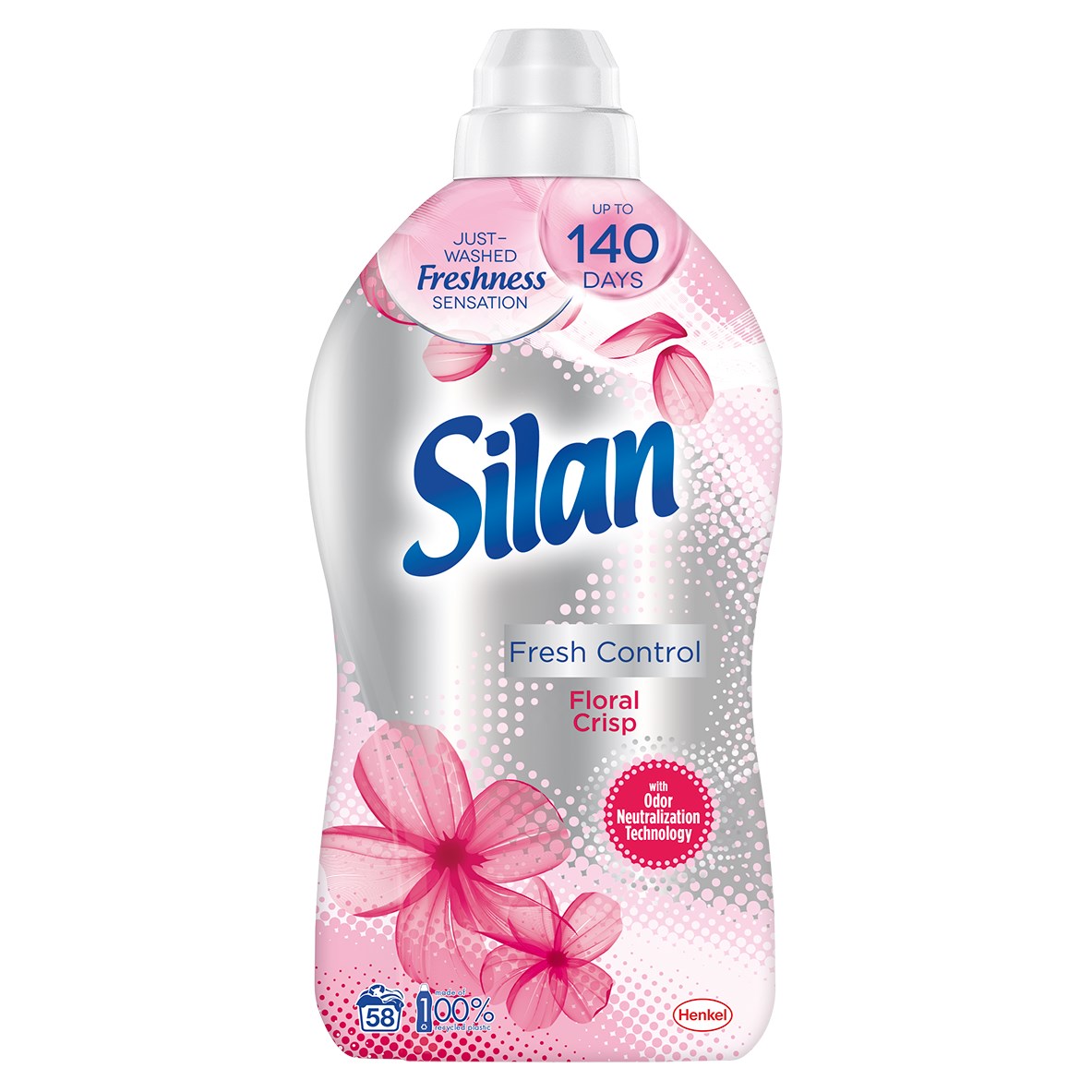 Silan Floral Crisp aviváž 58 praní 1x1450 ml