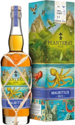 Planteray (Plantation) Single Vintage Mauritius 2013 46,5% 0,70 L