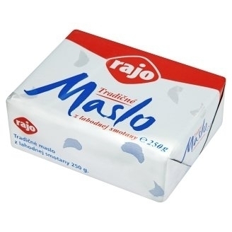Tradičné maslo Rajo