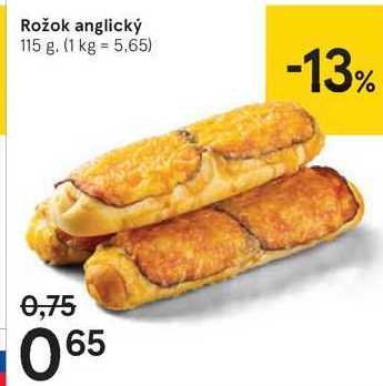 Rožok anglický, 115 g