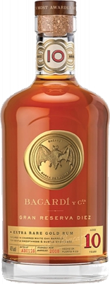 Bacardi Gran Reserva Diez 40% 0,70 L
