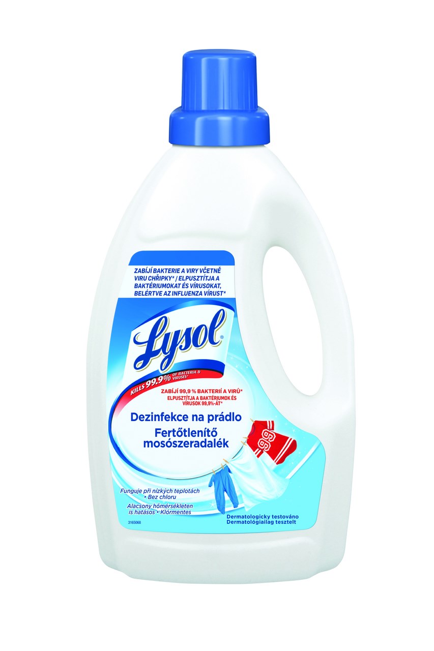 Lysol Svieža vôňa dezinfekcia na prádlo 1x1,2 l