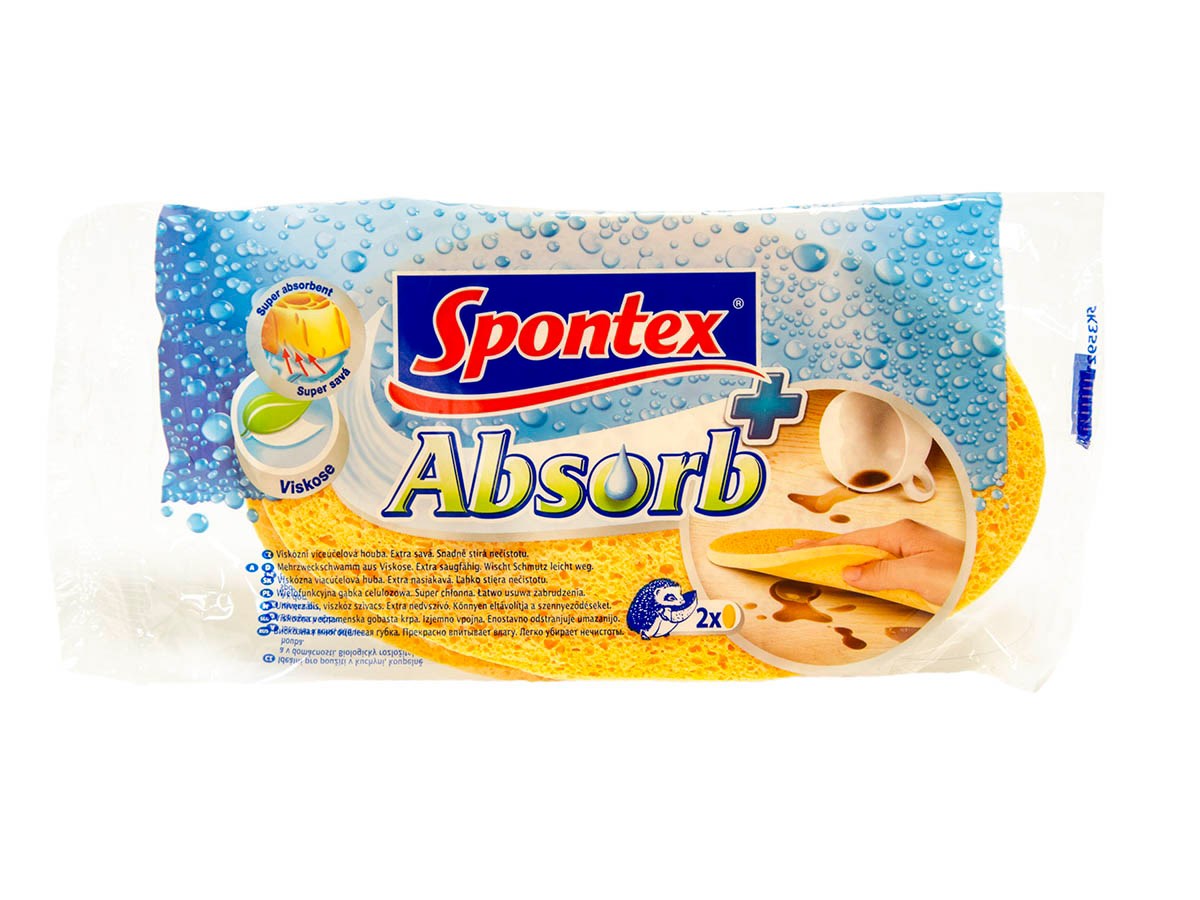 Utierka viskózna absorbčná Spontex 2ks