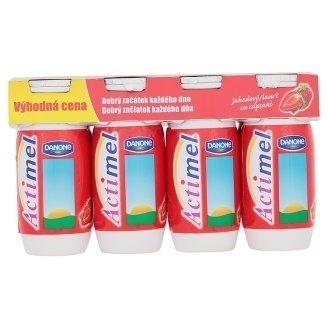 Jogurtové mlieko Danone Actimel pack