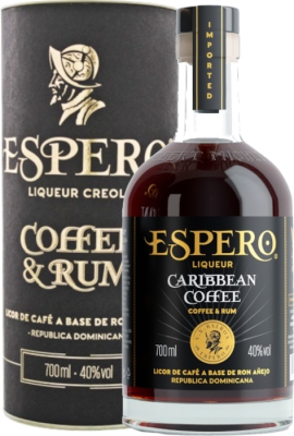 Ron Espero Coffee & Rum 40% 0,70 L