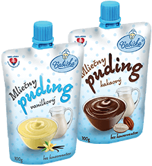 BABIČKA PUDING