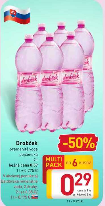  Drobček  2 l
