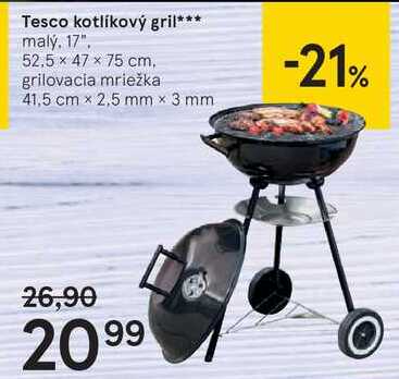 Tesco kotlíkový gril*** 