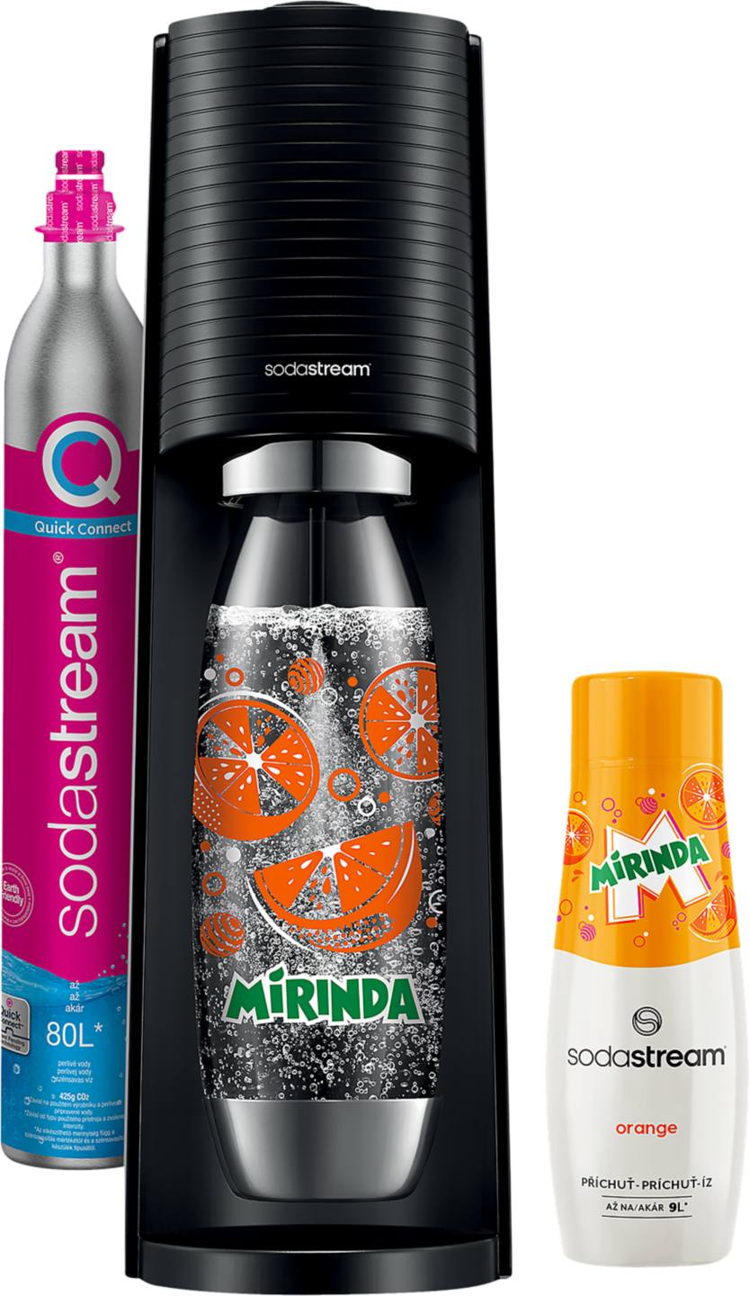 Výrobník sody TERRA Black Mirinda
Megapack