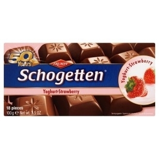 Čokoláda Trumpf Schogetten