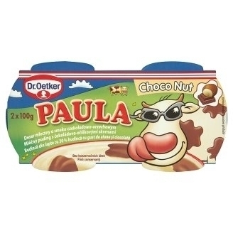 Paula pudingový dezert